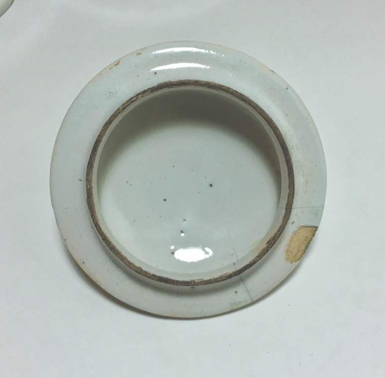 Rouen - Paire de petits piluliers  - XVIIIe siècle