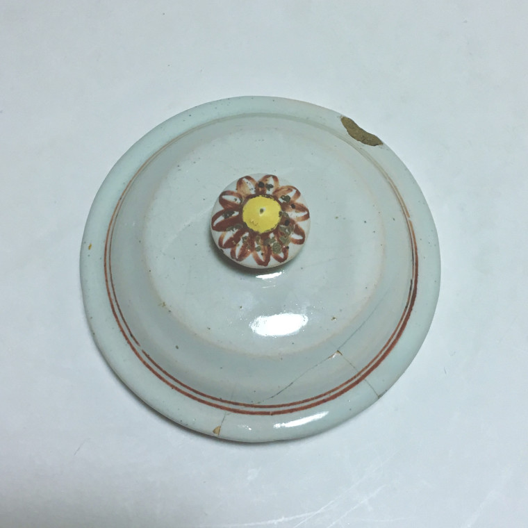 Rouen - Paire de petits piluliers  - XVIIIe siècle