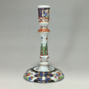 China - Companies of the Indies - Rare porcelain candlestick - eighteenth century