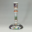 Chine - Compagnies des indes - Rare bougeoir en porcelaine - XVIIIe siècle