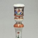 Chine - Compagnies des indes - Rare bougeoir en porcelaine - XVIIIe siècle