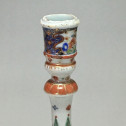 China - Companies of the Indies - Rare porcelain candlestick - eighteenth century