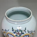 Moulins – Rare grand vase couvert de pharmacie – XVIIIe siècle