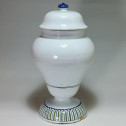Moulins – Rare grand vase couvert de pharmacie – XVIIIe siècle