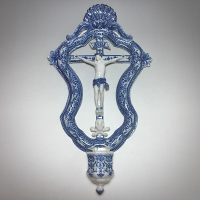 Marseille - Grand christ formant bénitier - XVIIIe siècle