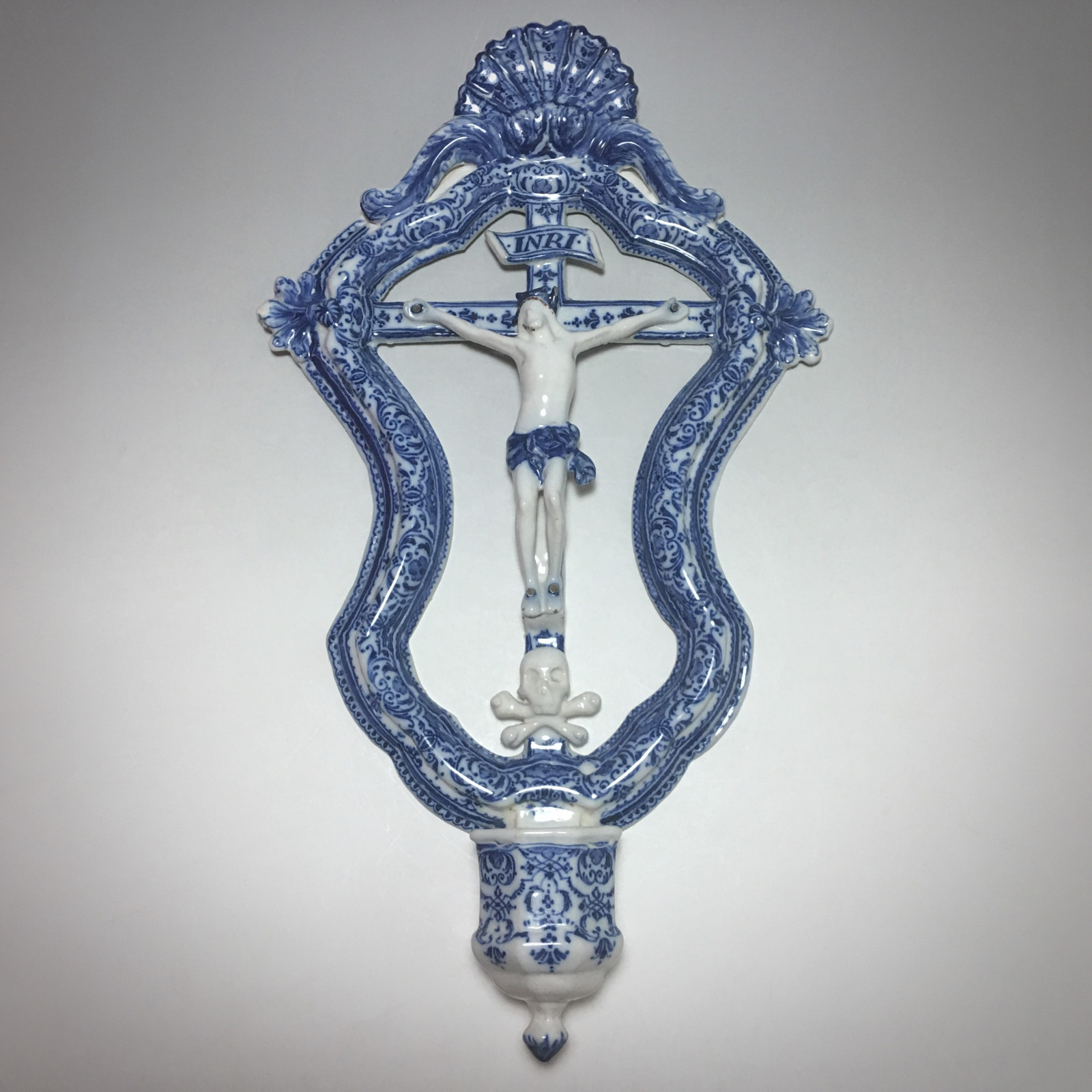 Marseille - Great Christ forming a stoup - Eighteenth century