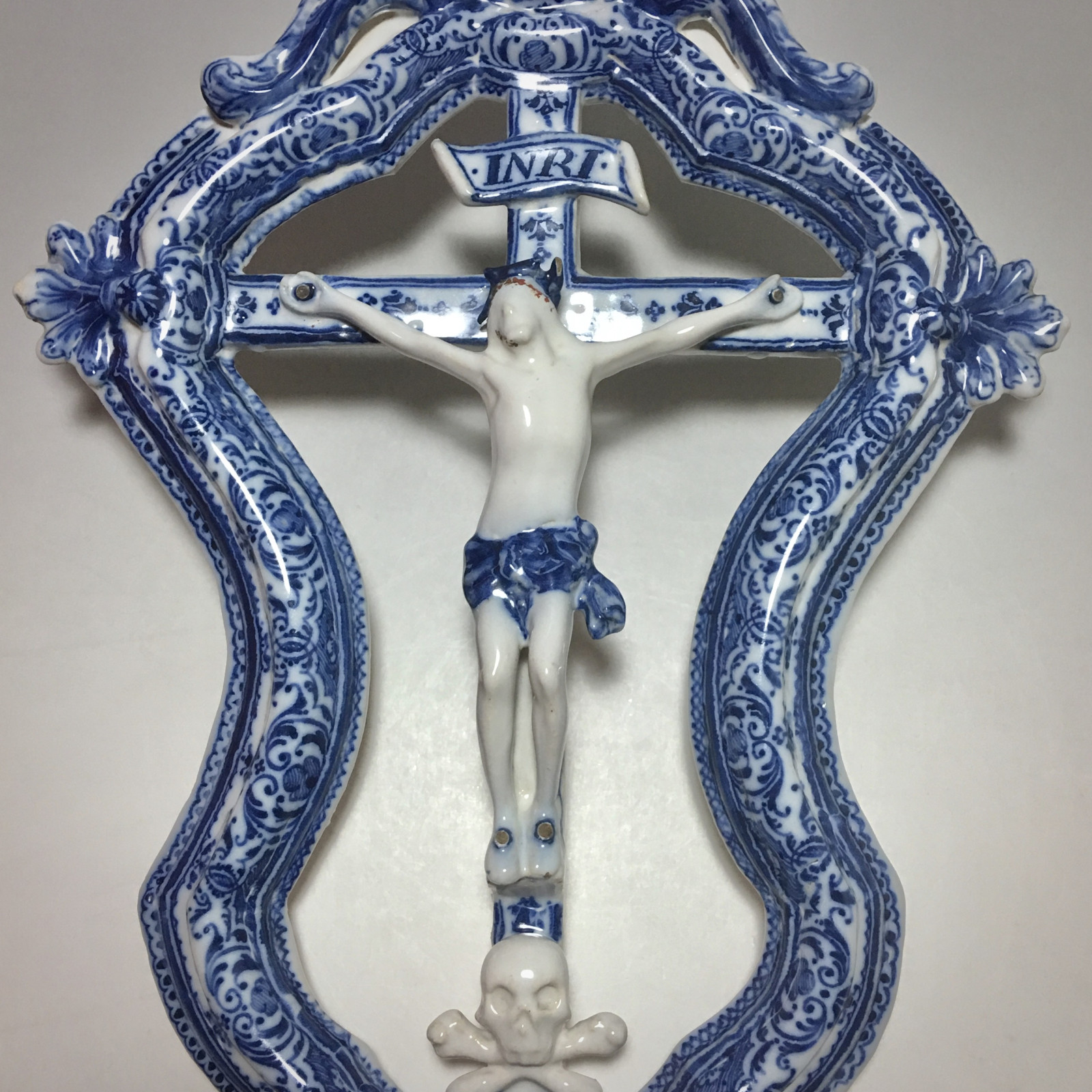 Marseille - Great Christ forming a stoup - Eighteenth century