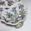 Lyon - Terrine with putti decoration - Pierre Mongis period - 18th century