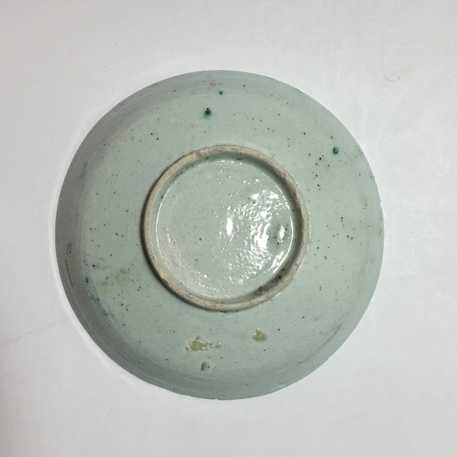 Four ceramic cups from Kutahya - Ottoman Turkey - first half of the 18th century