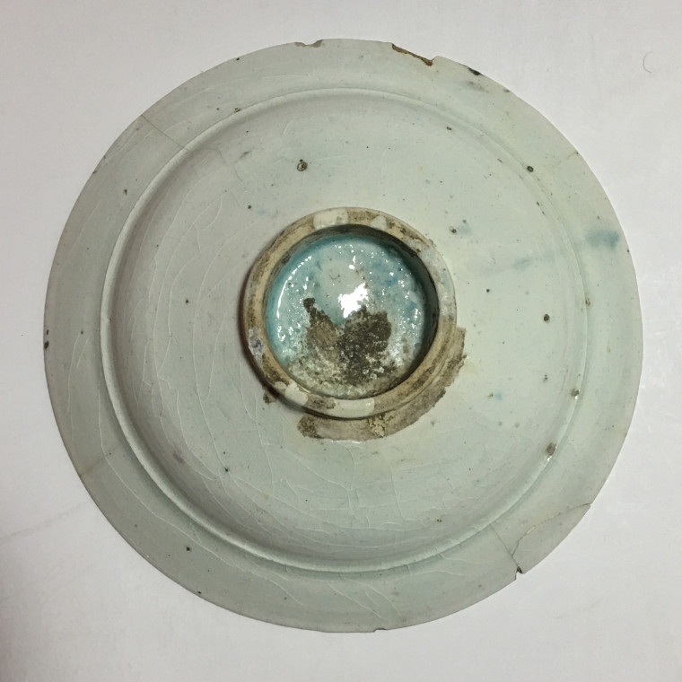 Four ceramic cups from Kutahya - Ottoman Turkey - first half of the 18th century