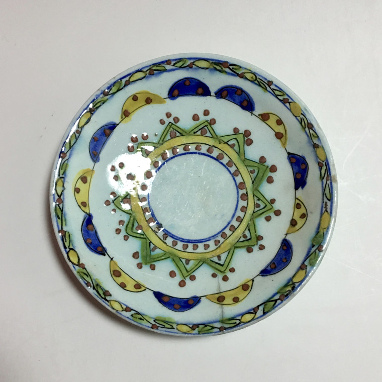 Four ceramic cups from Kutahya - Ottoman Turkey - first half of the 18th century