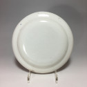 Marseille (attribuée à la fabrique de Leroy) – Rare assiette aux chinois – XVIIIe siècle