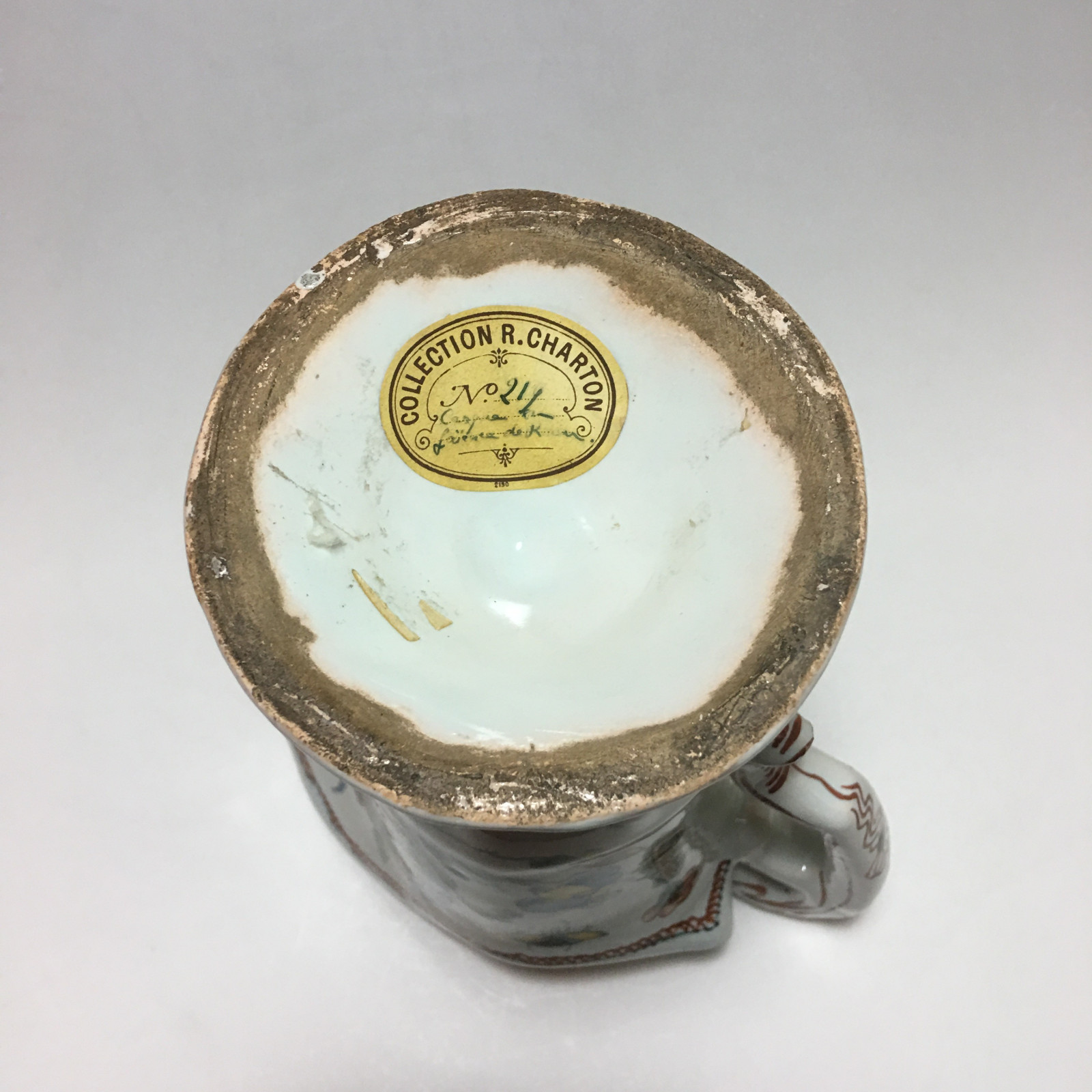 ROUEN – Hanap ou Aiguière casque – XVIIIe siècle