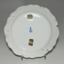 STRASBOURG - Manufacture Joseph Hannong - Plate in fine quality - eighteenth century
