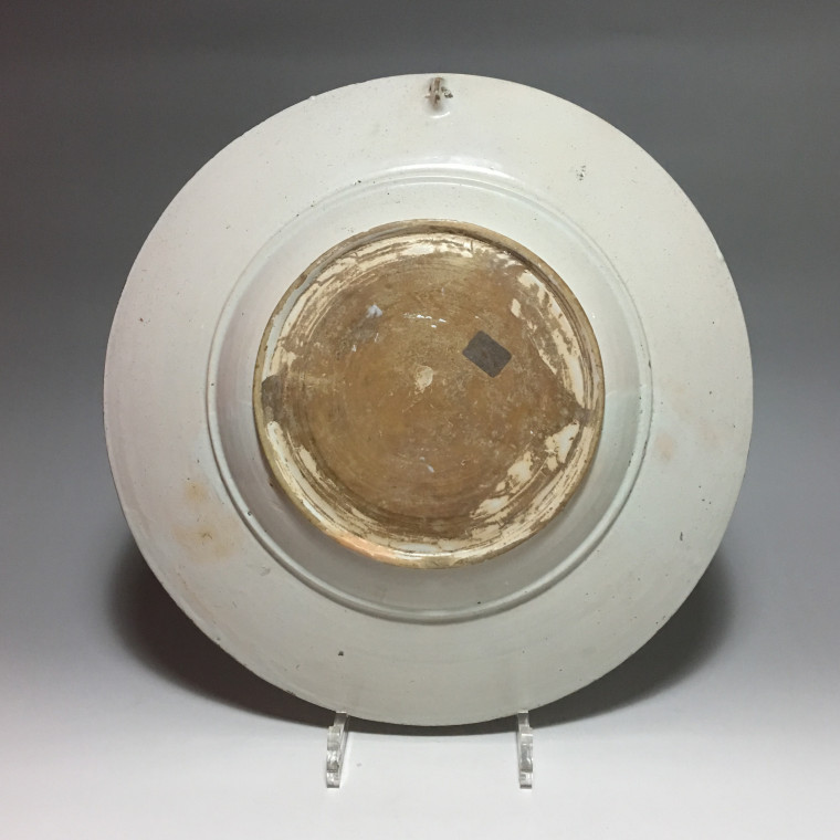 WINTERTHUR (Switzerland) Large dish with coat of arms - Dated 1678