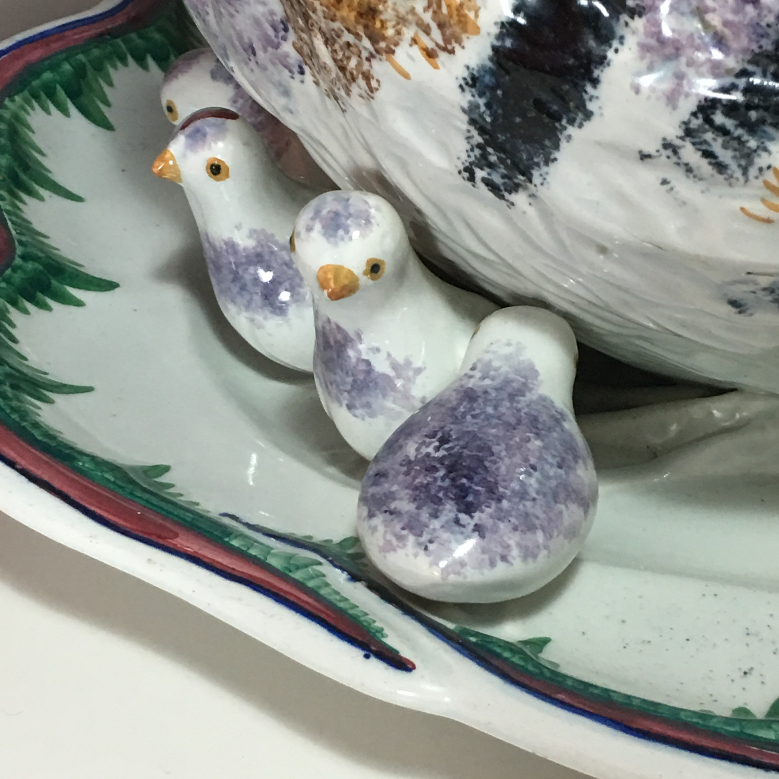 Ferrières-La-Petite - Terrine in trompe l'oeil - Around 1800