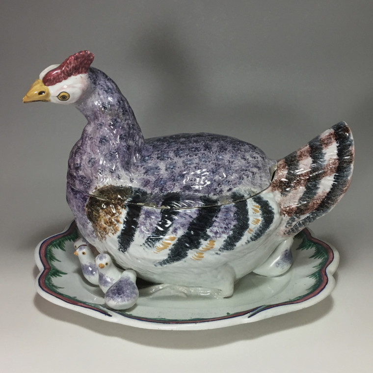 Ferrières-La-Petite - Terrine en trompe l'oeil – Vers 1800