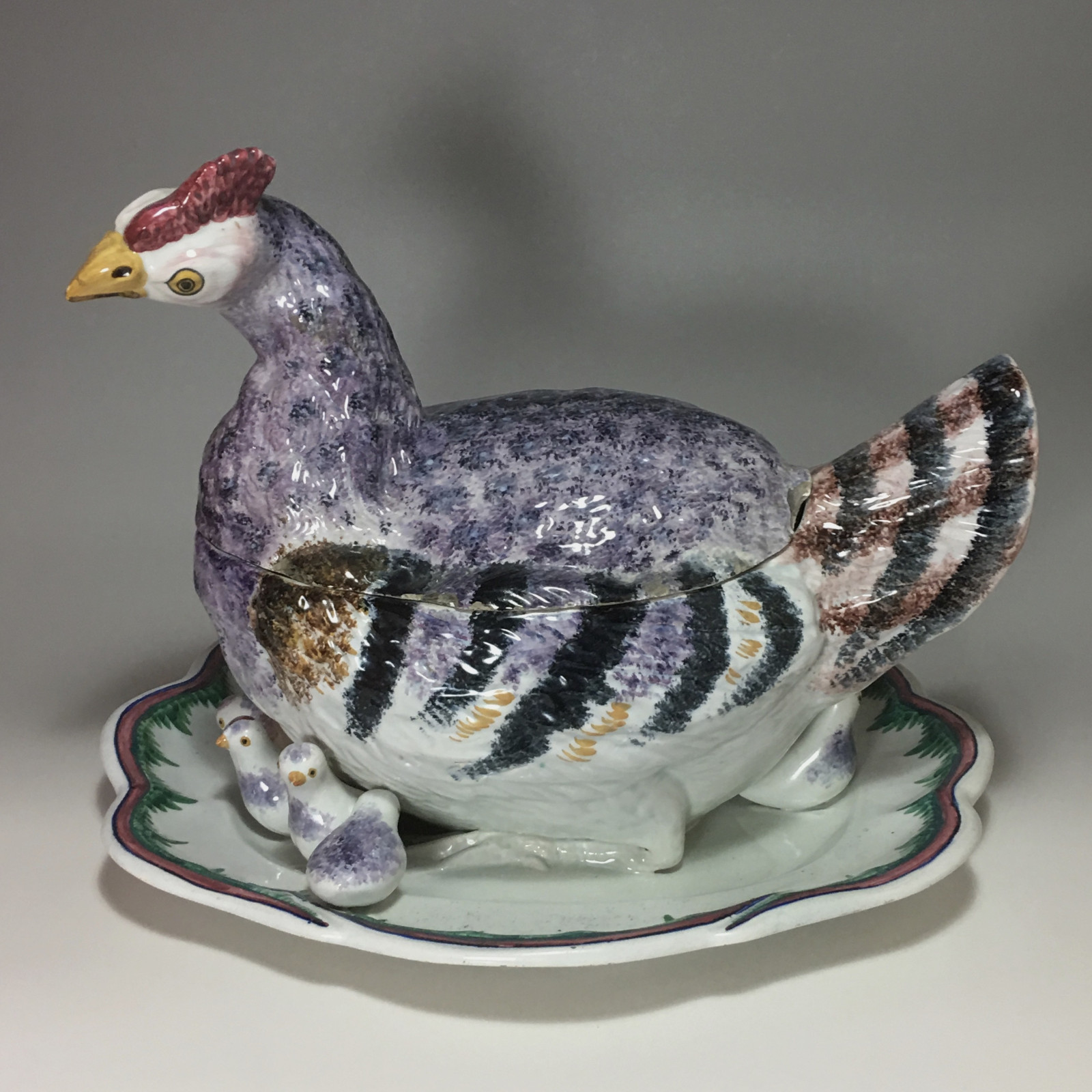 Ferrières-La-Petite - Terrine en trompe l'oeil – Vers 1800