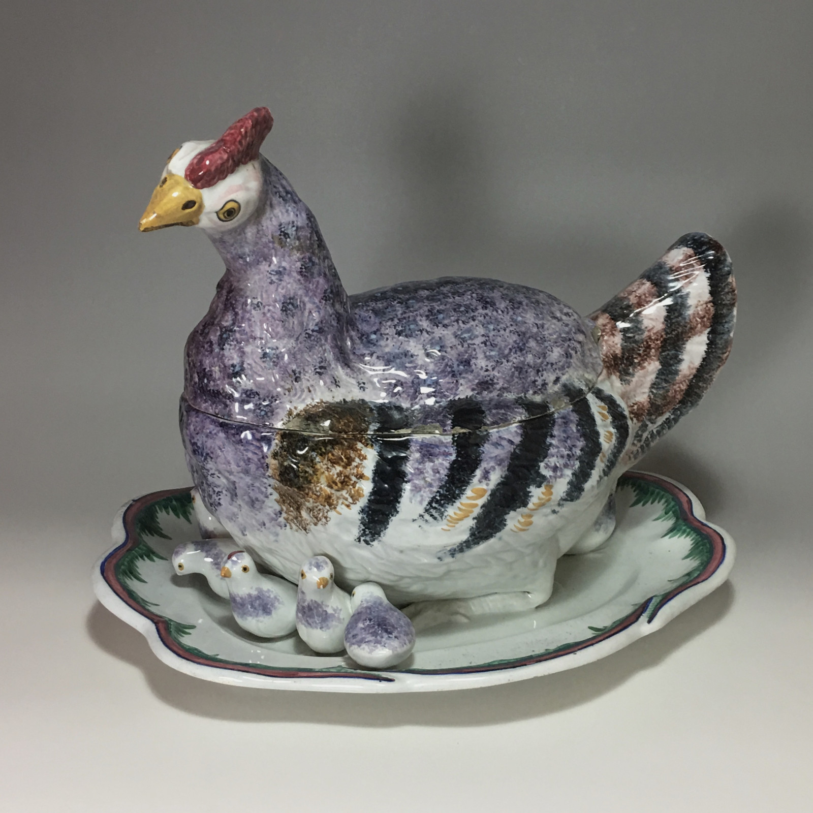 Ferrières-La-Petite - Terrine in trompe l'oeil - Around 1800