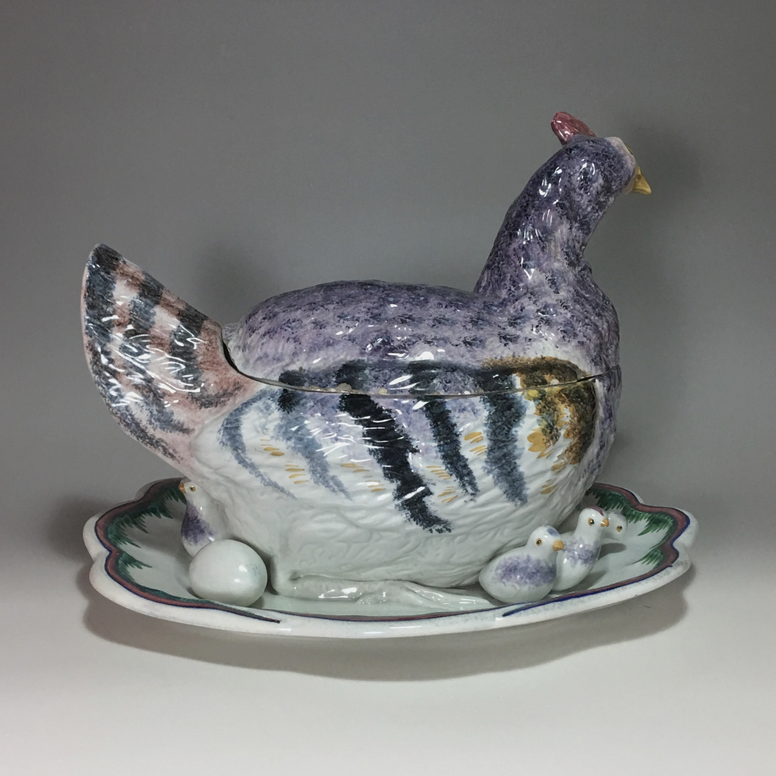 Ferrières-La-Petite - Terrine en trompe l'oeil – Vers 1800