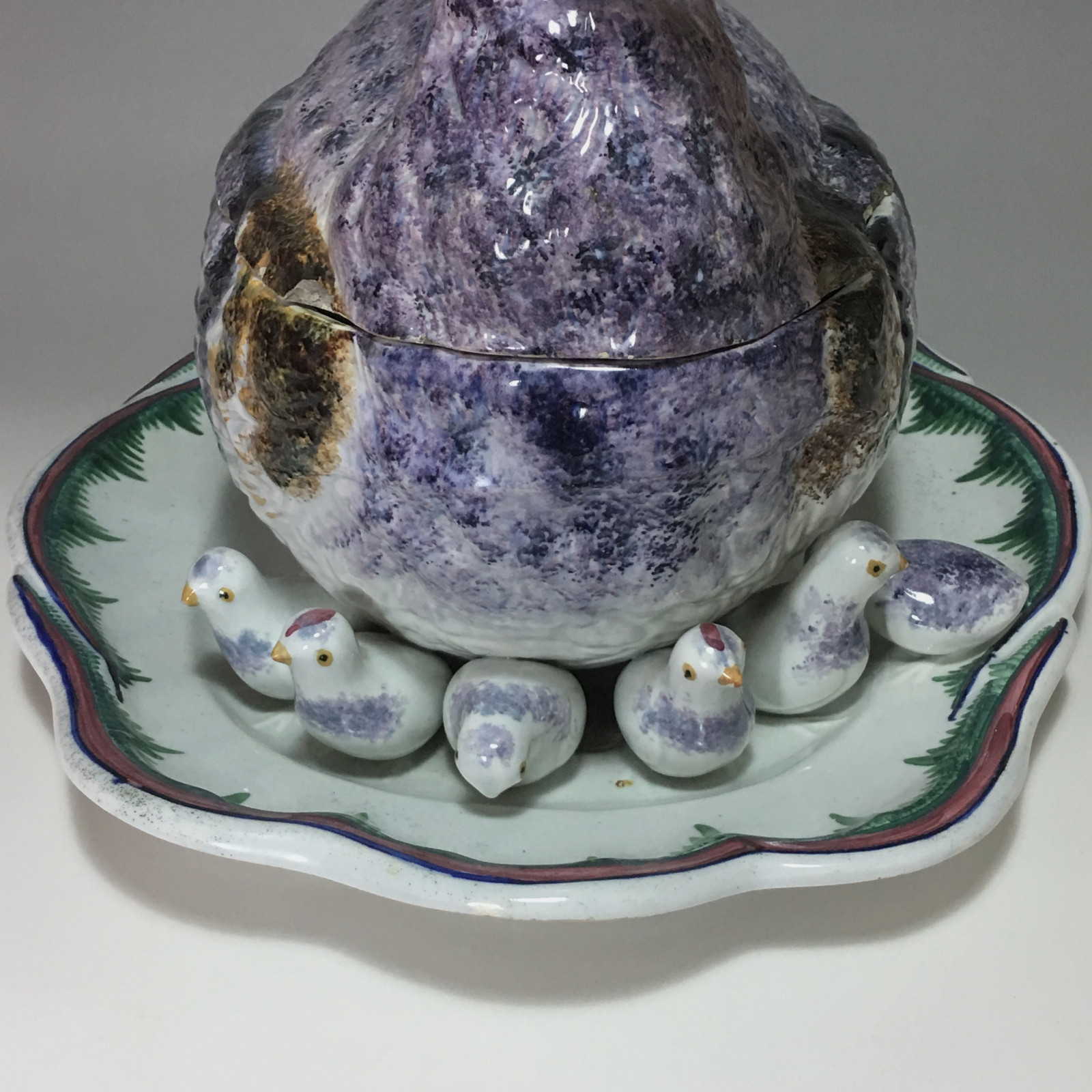 Ferrières-La-Petite - Terrine en trompe l'oeil – Vers 1800