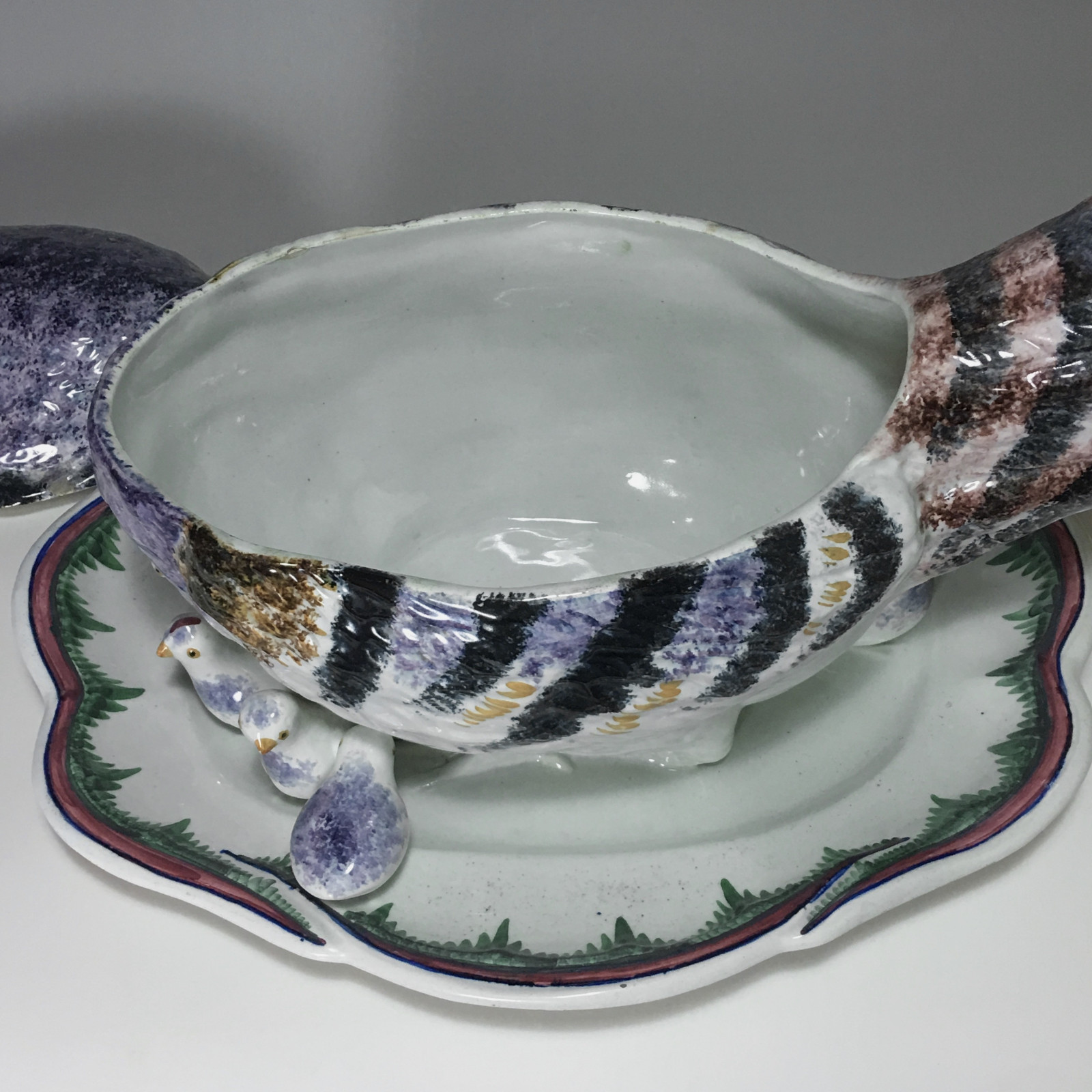 Ferrières-La-Petite - Terrine in trompe l'oeil - Around 1800