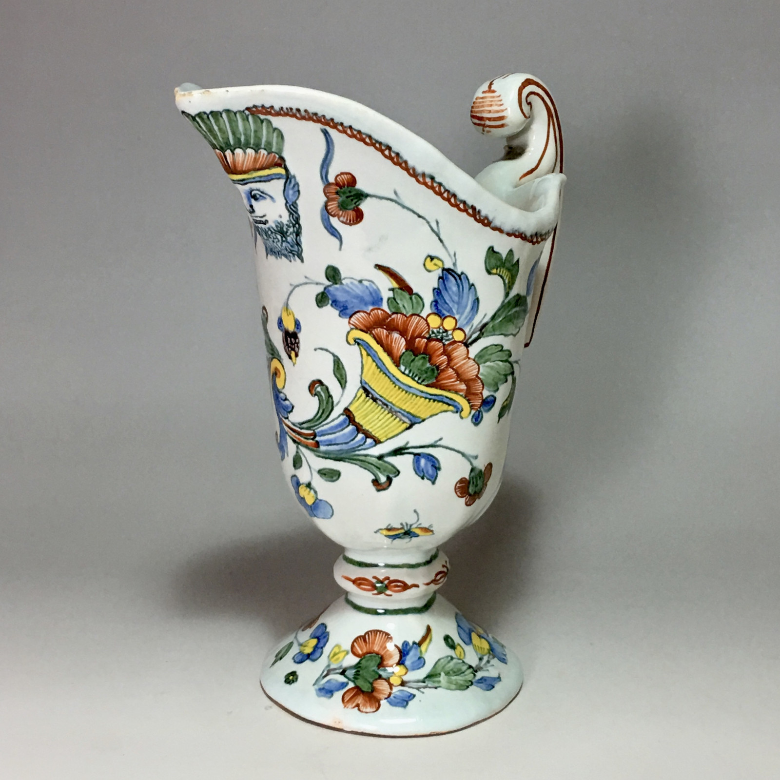 ROUEN – Hanap ou Aiguière casque – XVIIIe siècle