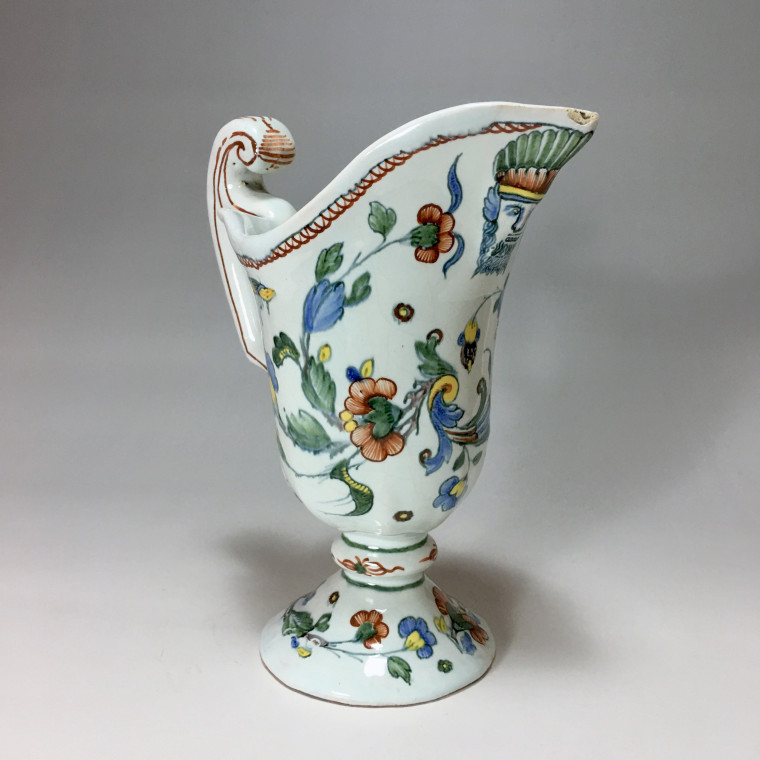 ROUEN – Hanap ou Aiguière casque – XVIIIe siècle