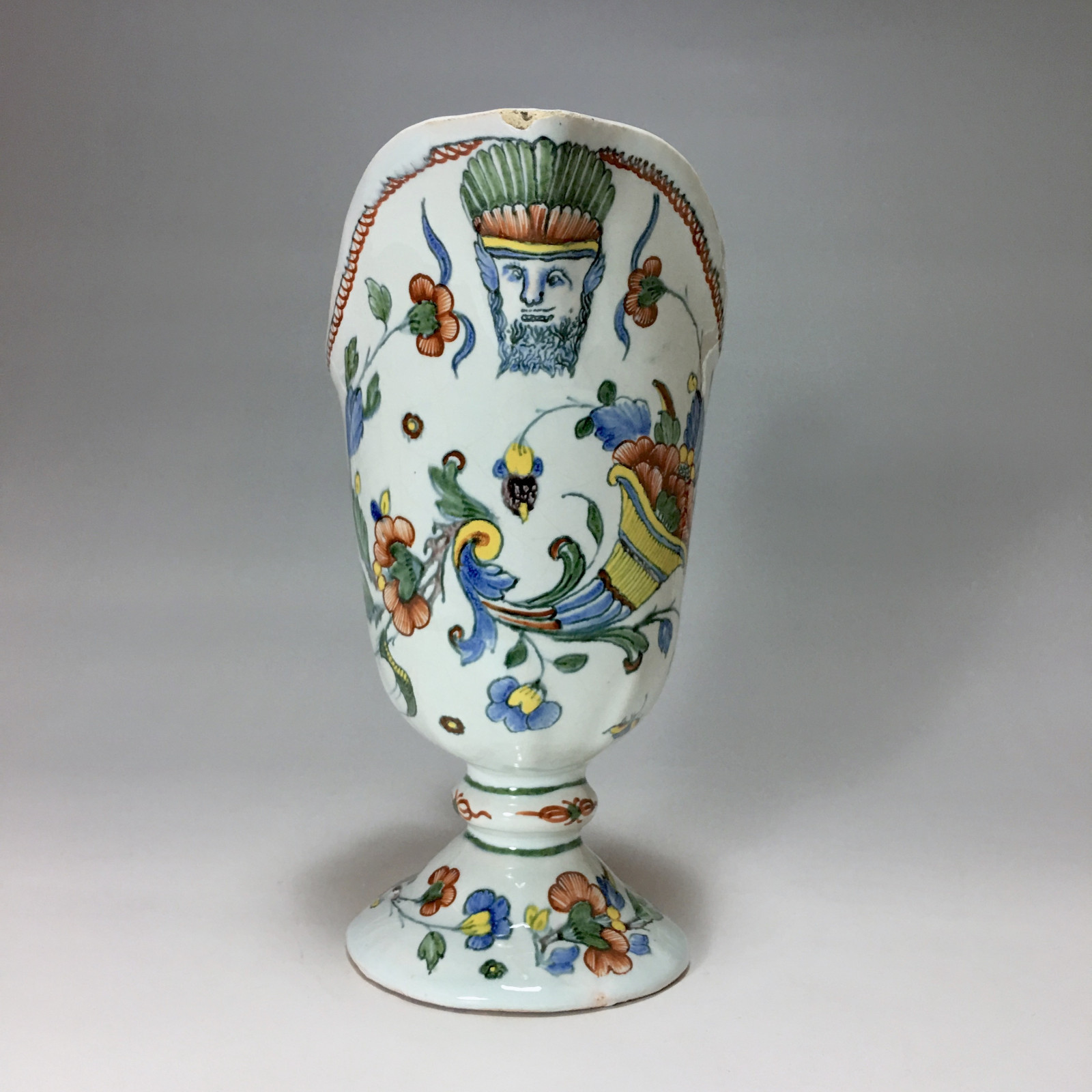 ROUEN – Hanap ou Aiguière casque – XVIIIe siècle