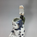 Pitcher says "Jacqueline" earthenware of Lille - eighteenth century