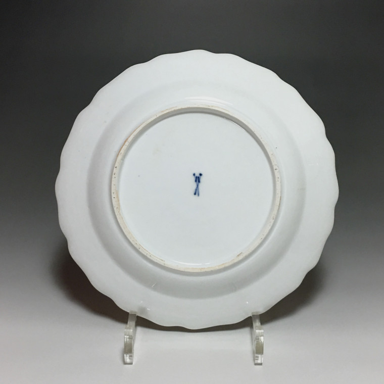 Meissen - Plate with Kakiemon decoration - eighteenth century