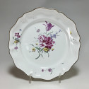 STRASBOURG - Joseph Hannong - Plate in fine quality - eighteenth century