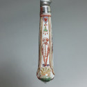 Couteau en porcelaine de Vienne – Manufacture de Du Paquier – XVIIIe siècle