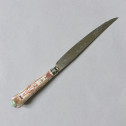Porcelain knife from Vienna - Manufacture of Du Paquier - Eighteenth century