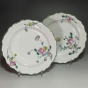 Marseille - Pair of plates - Factory Veuve Perrin - Eighteenth Century - SOLD