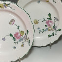 Marseille - Pair of plates - Factory Veuve Perrin - Eighteenth Century - SOLD
