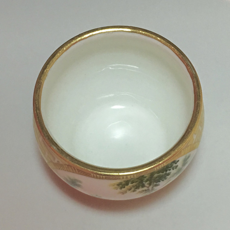 Sèvres - Pot à sucre Hébert en porcelaine tendre du XVIIIe siècle - vers 1770