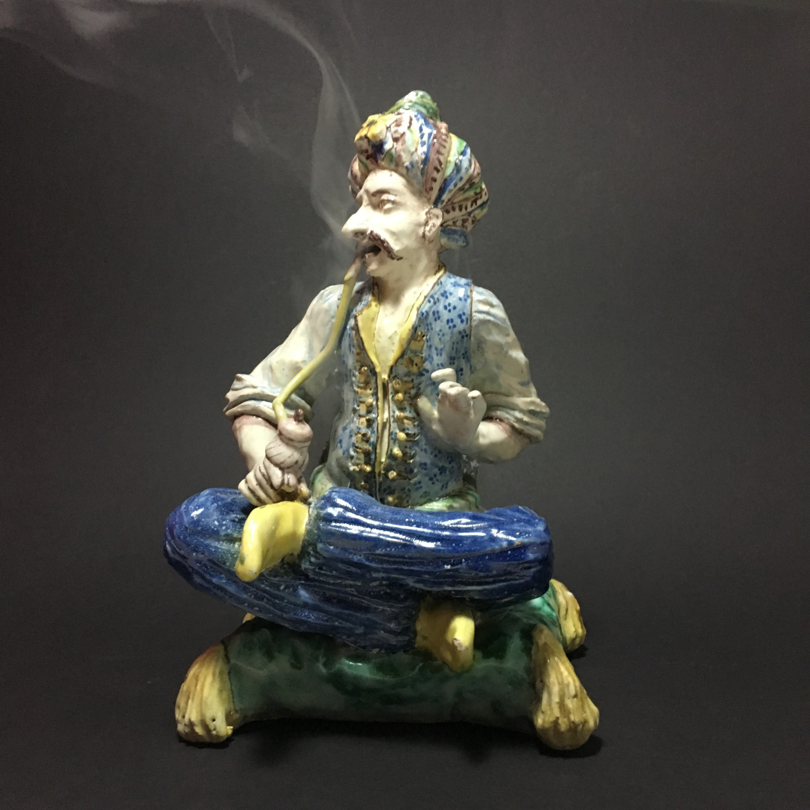 Caltagirone (Sicily) - incense burner - eighteenth century