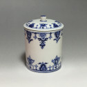 Soft porcelain toilet pot from Saint-Cloud - 1700-1710