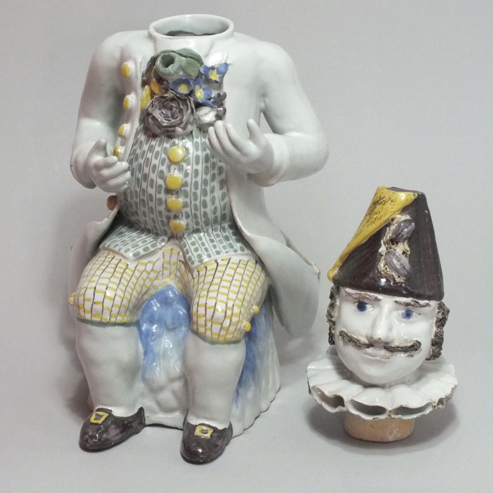 Pot says "Jacquot" - Kellinghusen (Germany) - Eighteenth Century