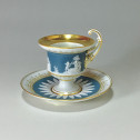Meissen - Cup and Saucer - early nineteenth century - SOLD