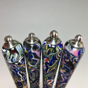 Four knives - "Millefiori" glass handles - Early eighteenth century