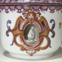 Pot à sucre en porcelaine de Frankenthal - vers 1775