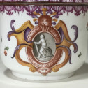 Pot à sucre en porcelaine de Frankenthal - vers 1775