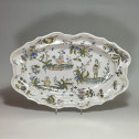 Milan - Grand Chinese dish - Eighteenth Century