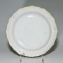MOUSTIERS (Féraud) - Balloon plate - Eighteenth century