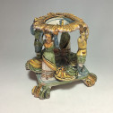 Large Salt cellar - Naples area - Eighteenth century
