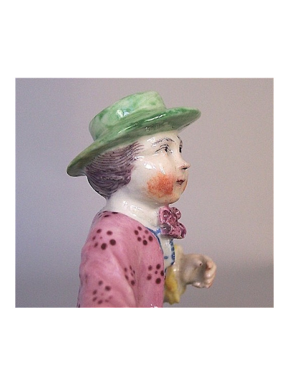 Mennecy - Paire de statuettes - XVIIIe Siècle