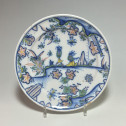 Marseille - Atelier de Leroy - assiette aux chinois - XVIIIe siècle