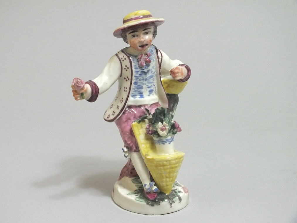 Mennecy - Paire de statuettes - XVIIIe Siècle